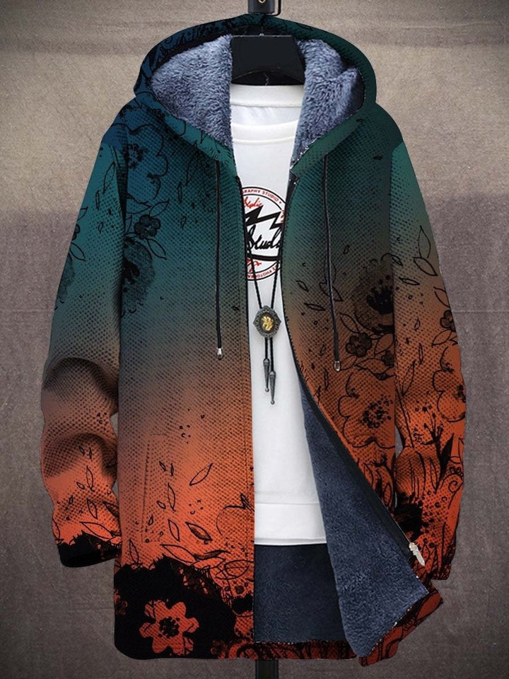 Basel - Artistically Printed Jacket