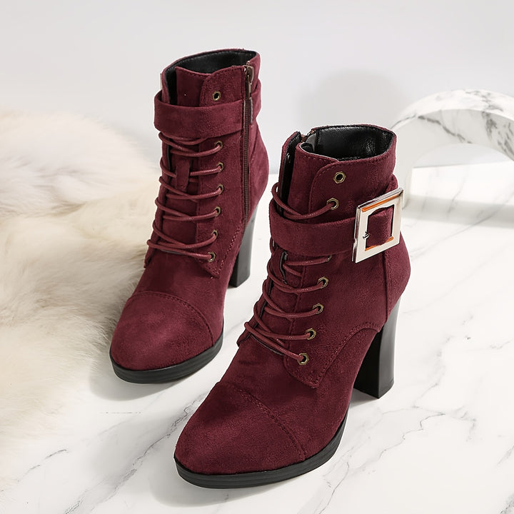 Maria - All Day Comofrtable Retro Boots