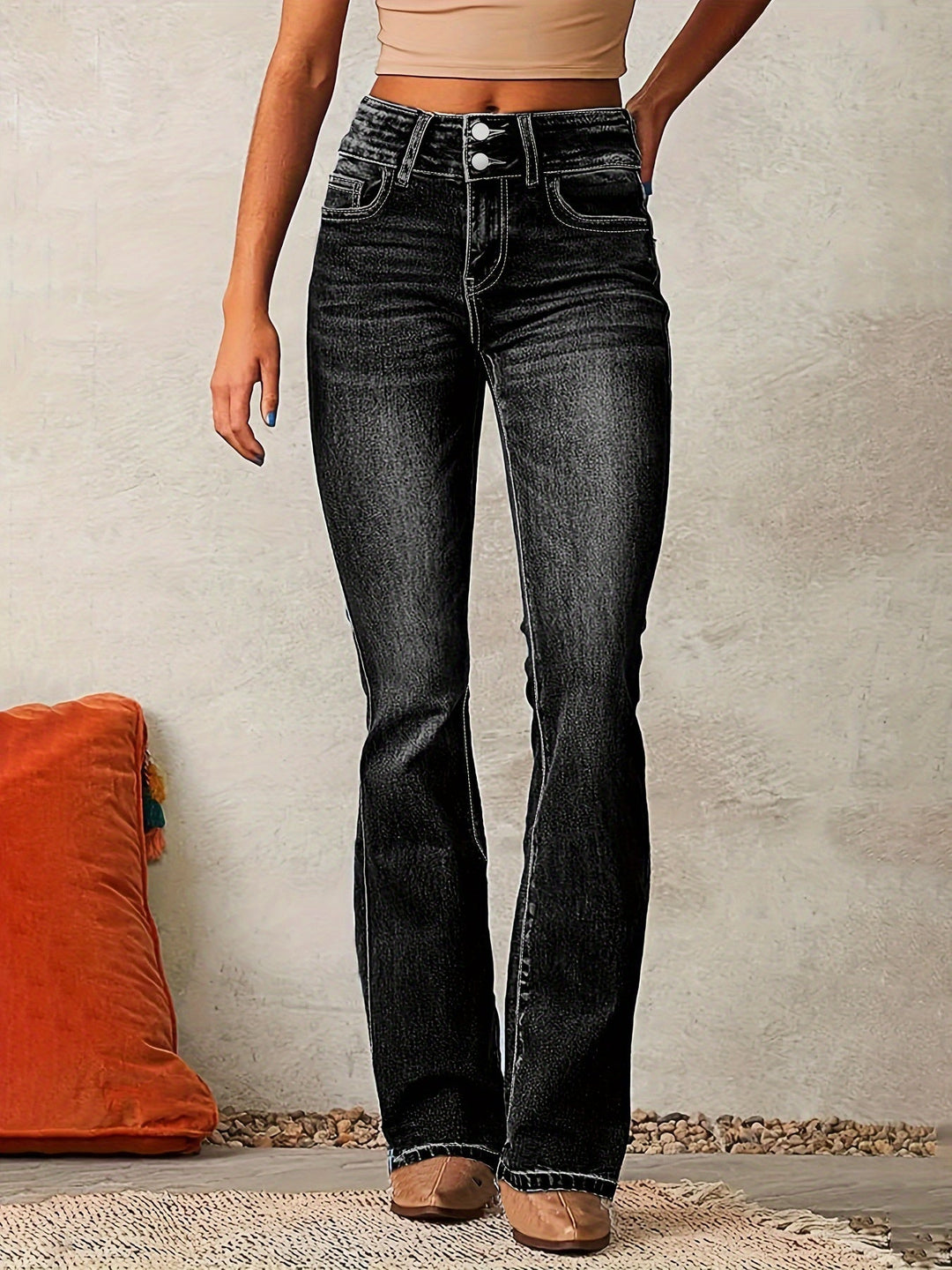 Aya - High Waist Jeans