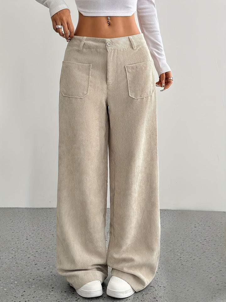 Tina™ Wide Cord Pants