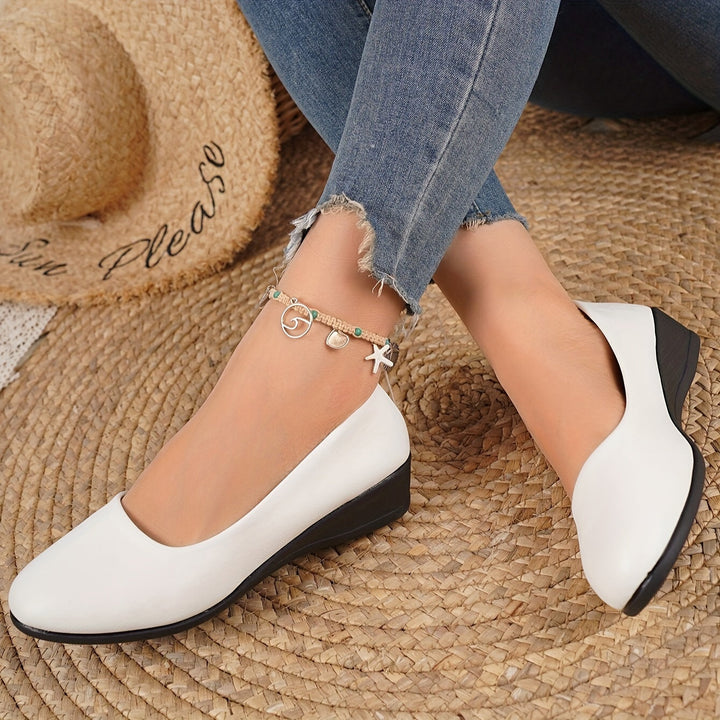 Giselle - Soft Pumps with Low Heel