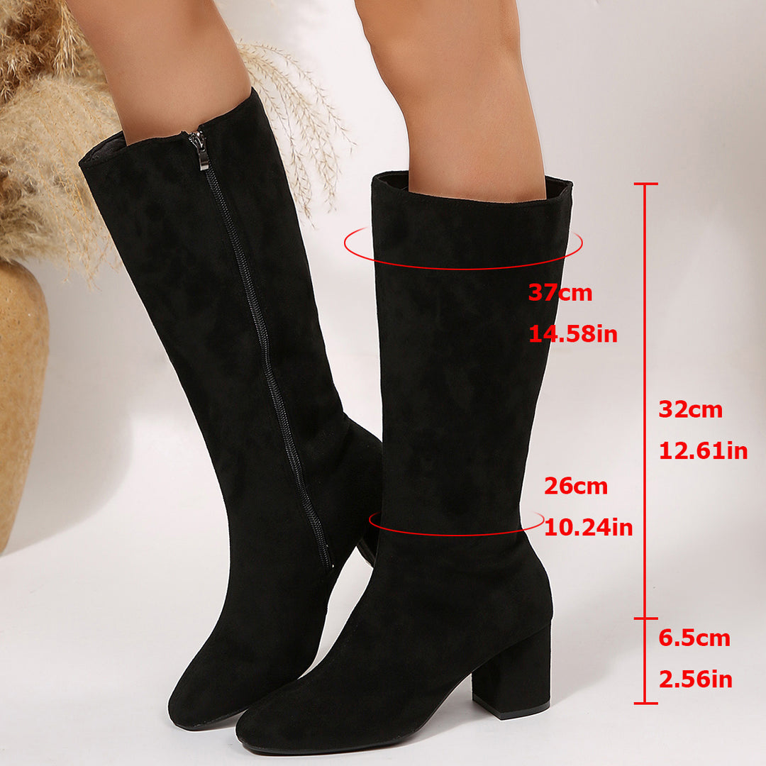 Lorraine - Wide Calf Orthopedic High Boots