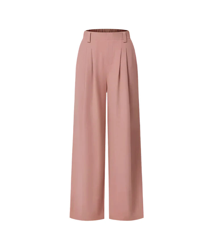 Flarfy - High-Waisted Pants