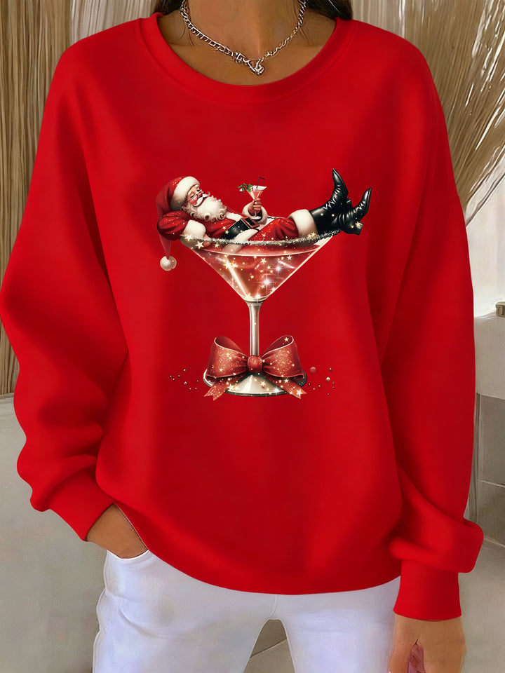 Candice | Santa Cocktail Sweater