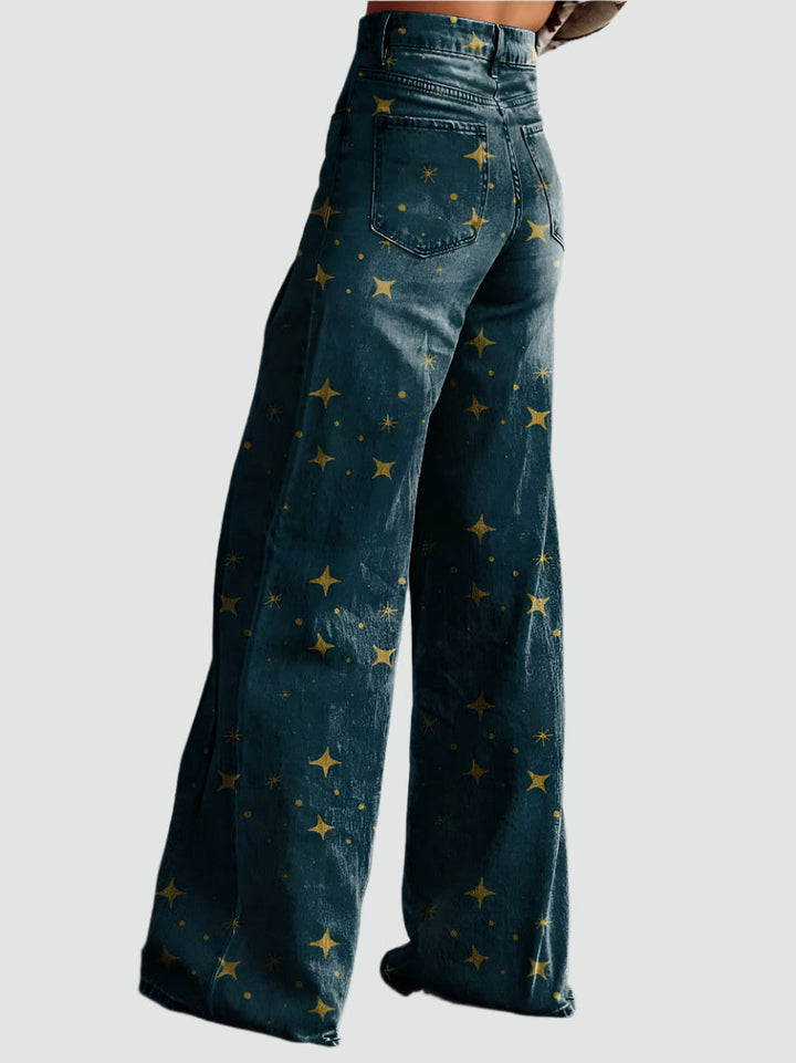 Celeste | Vintage Flared Pants