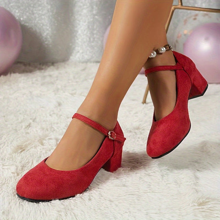 Ava - Soft Elegant Heels with stable comfort
