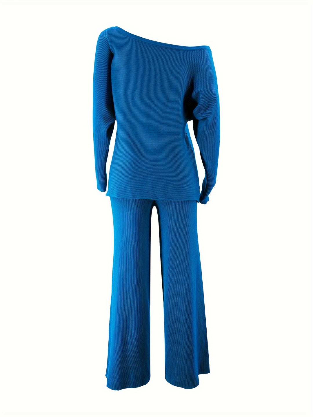 Chloe | Off-Shoulder Sweater Top with Pants Set