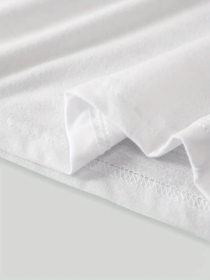 Aimilia | Elegant Short Sleeve T-Shirt With Floral Print