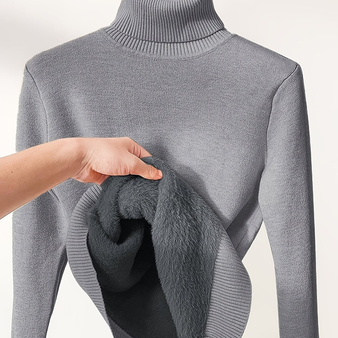 Asha | Long Sleeve Stretchy Pullover