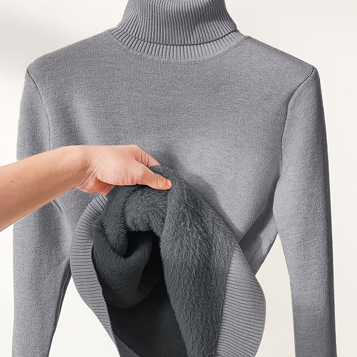 Asha | Long Sleeve Stretchy Pullover