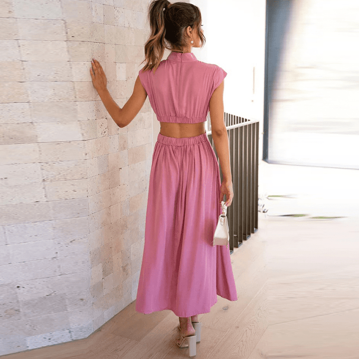 Blaise | Elegant Cut Out Dress