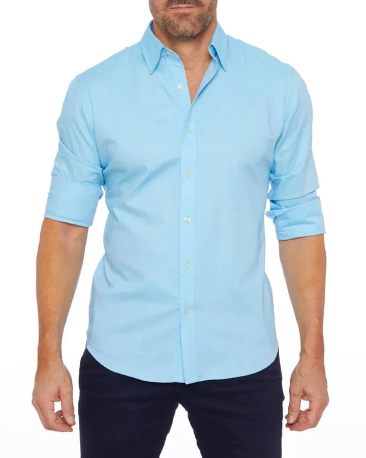 Robert - Shirt with Practical Zipper