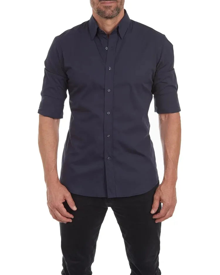 Robert - Shirt with Practical Zipper