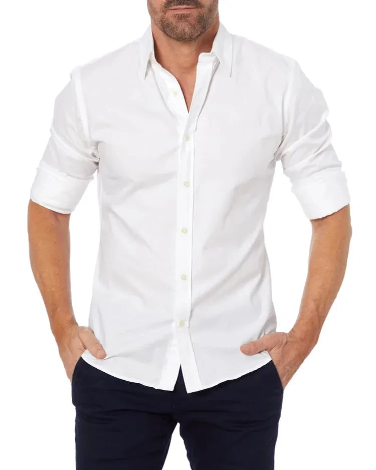 Robert - Shirt with Practical Zipper