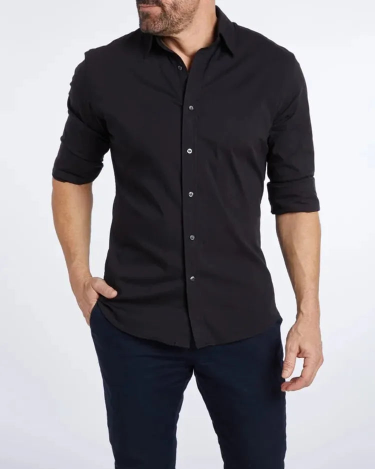 Robert - Shirt with Practical Zipper