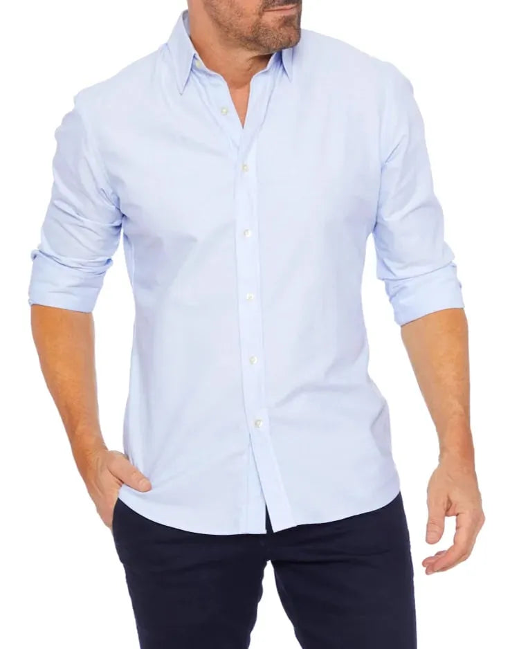 Robert - Shirt with Practical Zipper