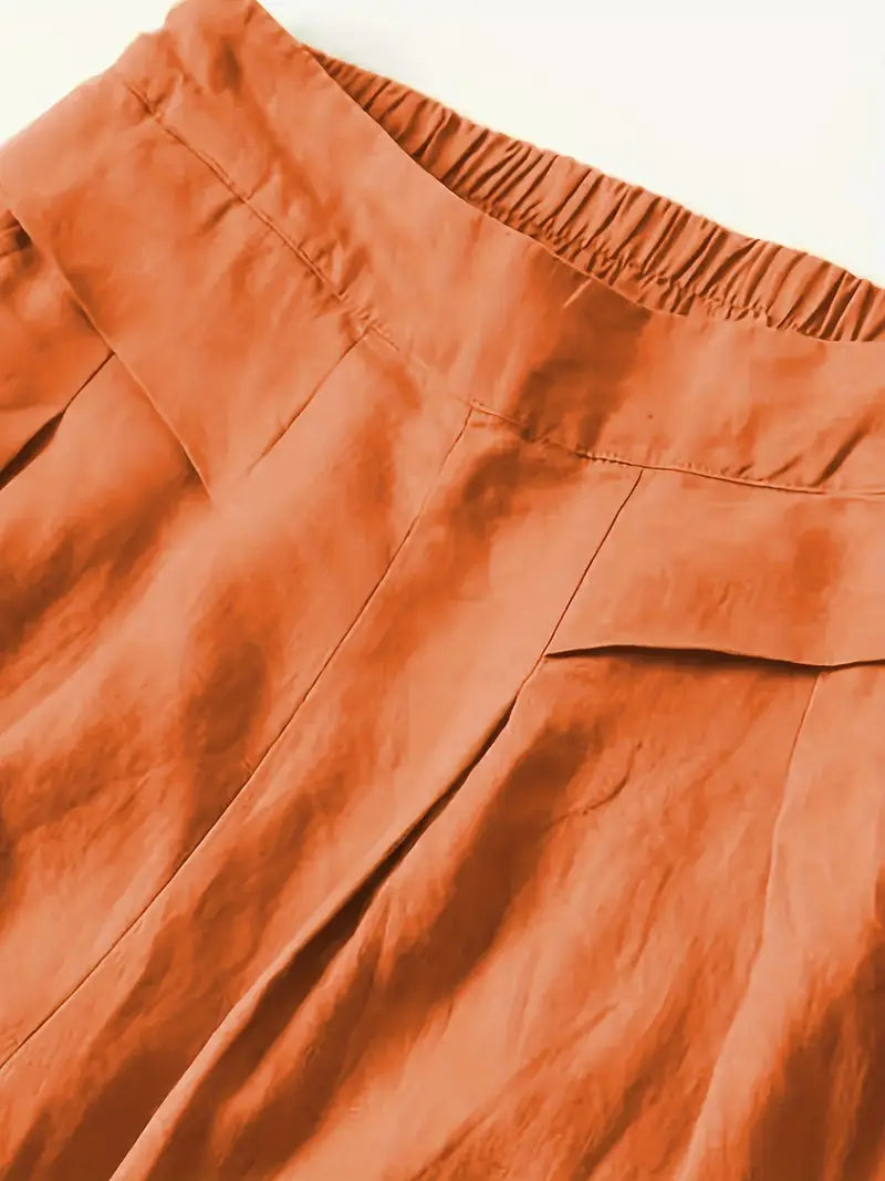 Anina | Linen Wide Leg Pant