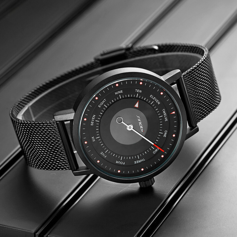 Military-Inspired Sports Watch