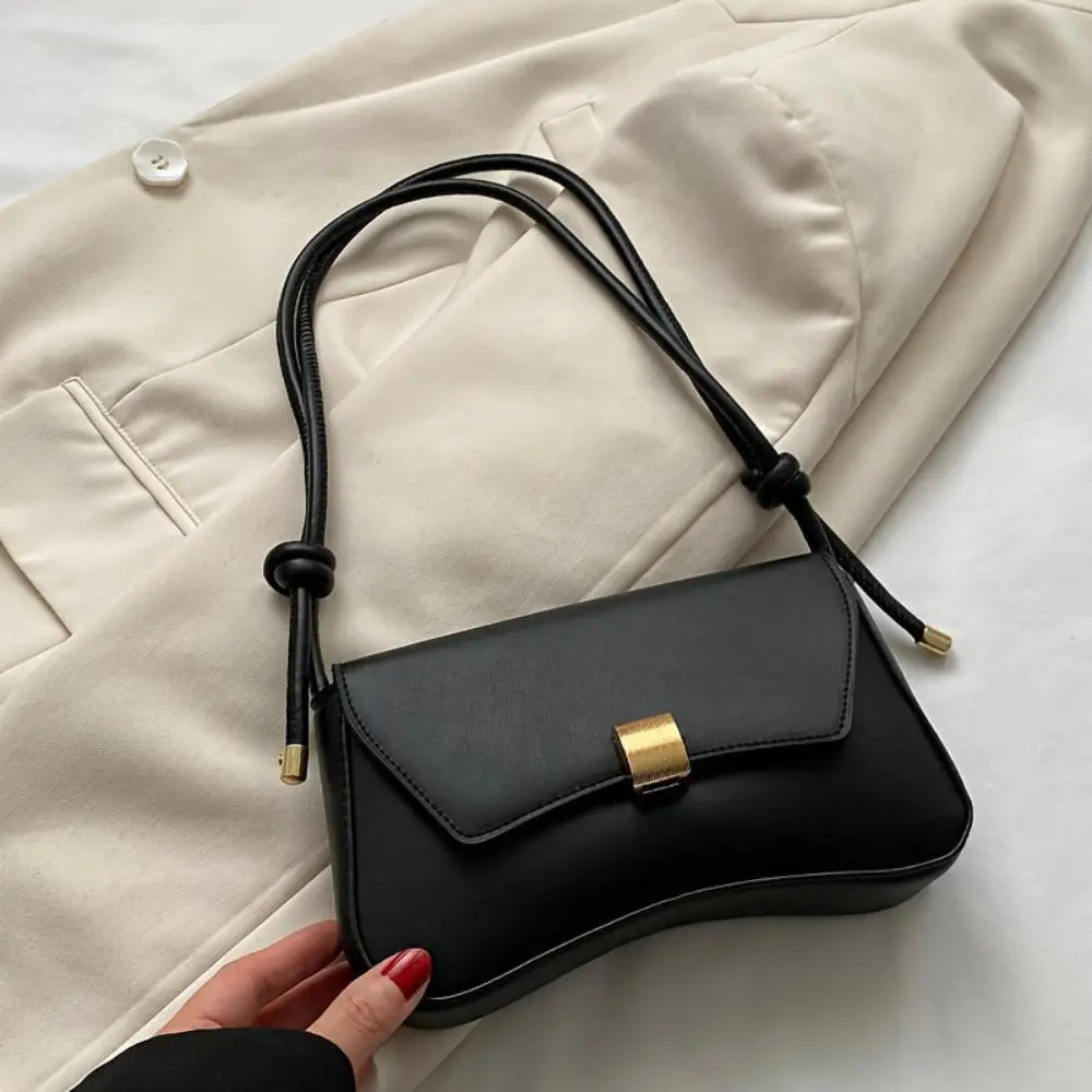 Retro Flap Shoulder Bag