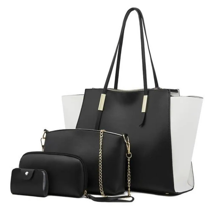 Luxe 4-Piece Tote Set