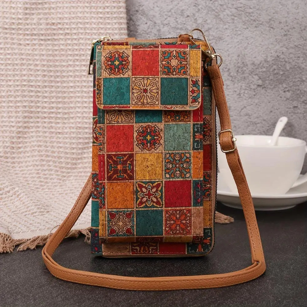 Boho Floral Crossbody Bag