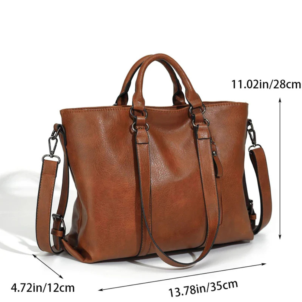 Classic Elegance Vintage Tote Bag