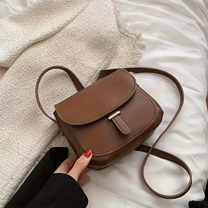 Retro Saddle Bag Crossbody Bag