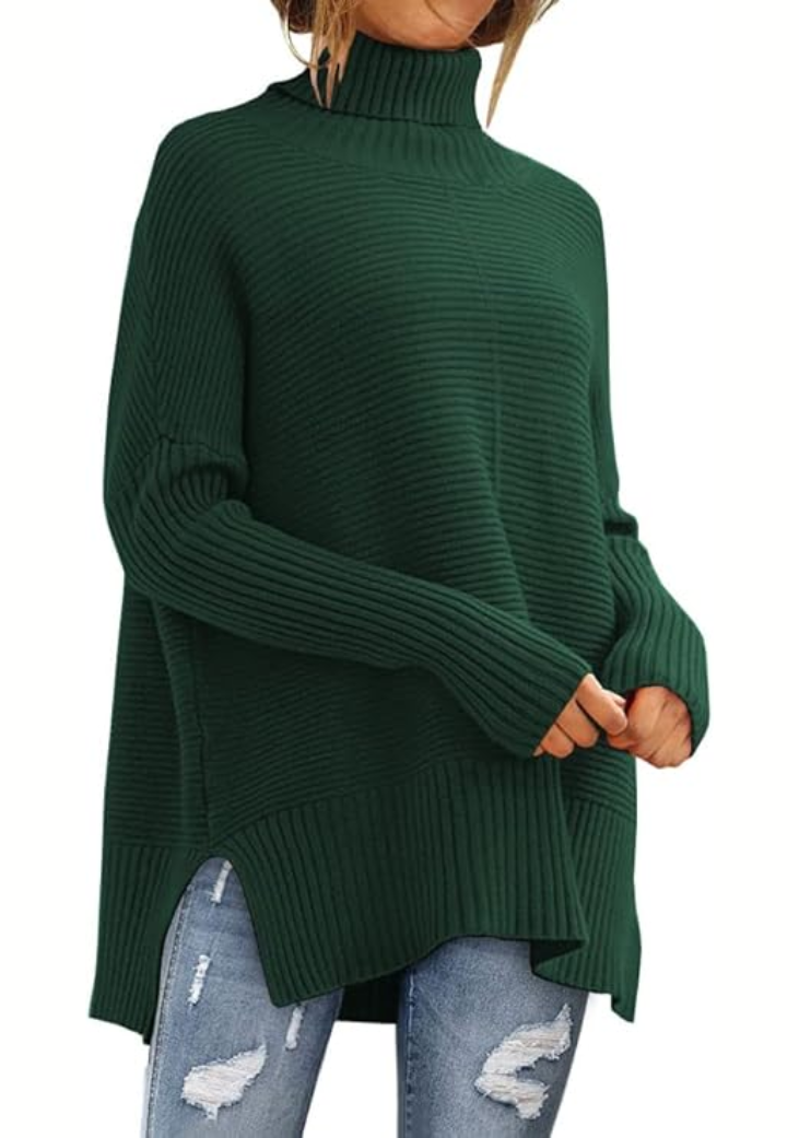 Romé - Comfortable Turtleneck Sweater