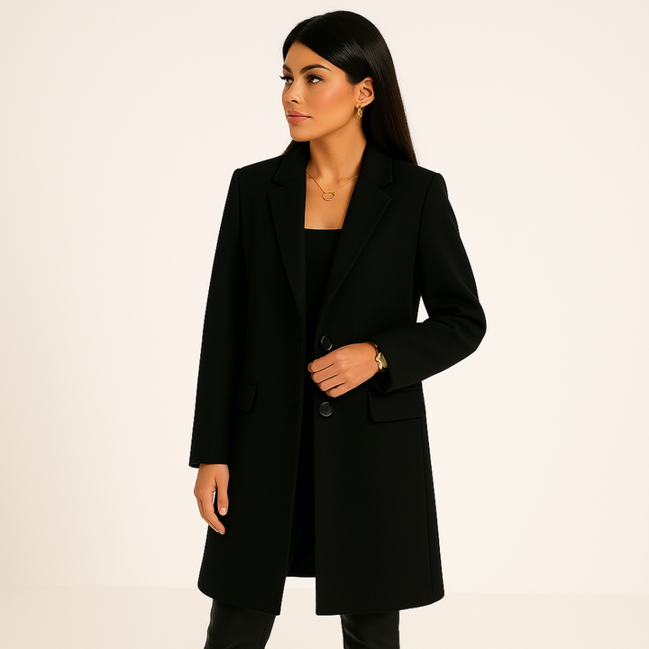 Tuva - Comfortable Ladies Coat