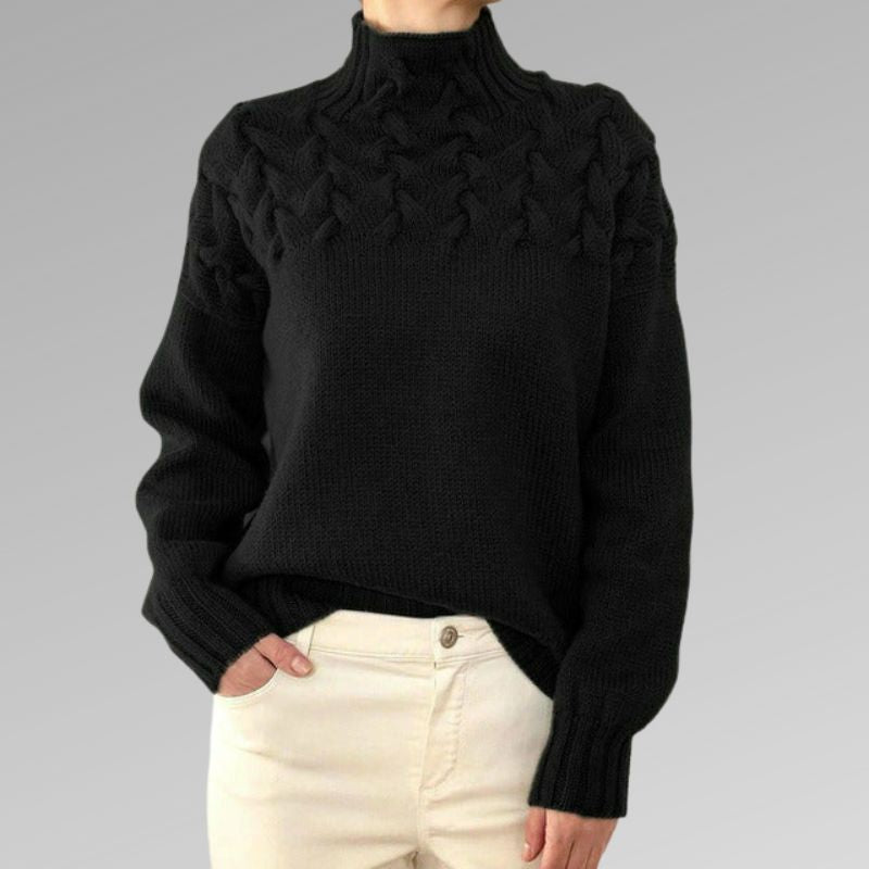 Eva | Women's Cable Knit Sweater