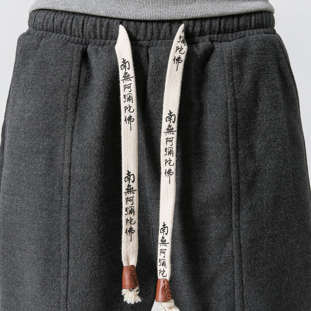 Ayu | Winter Harem Pants