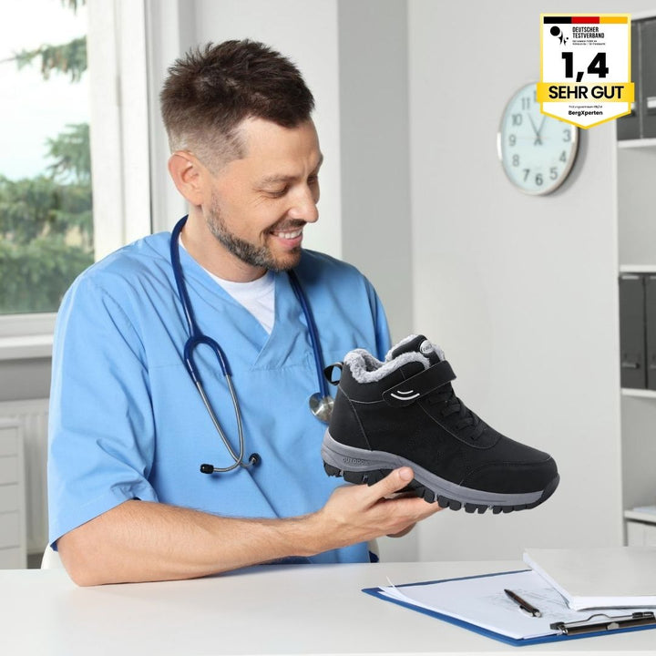 OrthoCare Boot – The ergonomic comfort shoe for pain relief and optimal wearing comfort