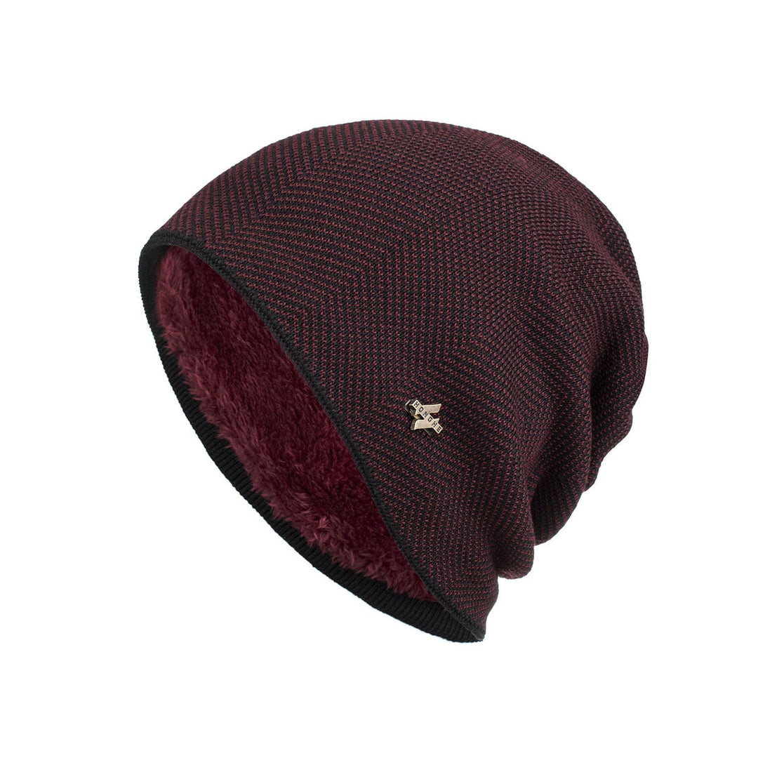 Bernard - Warm Men's Fleece Beanie