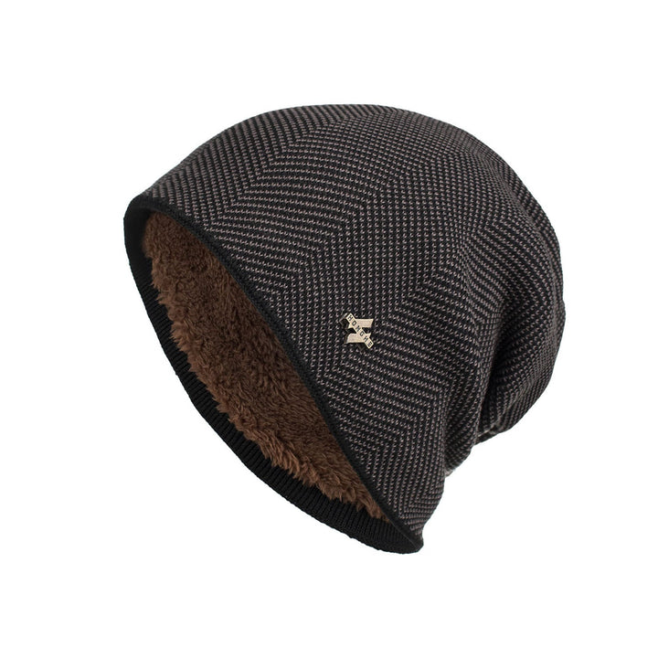 Bernard - Warm Men's Fleece Beanie