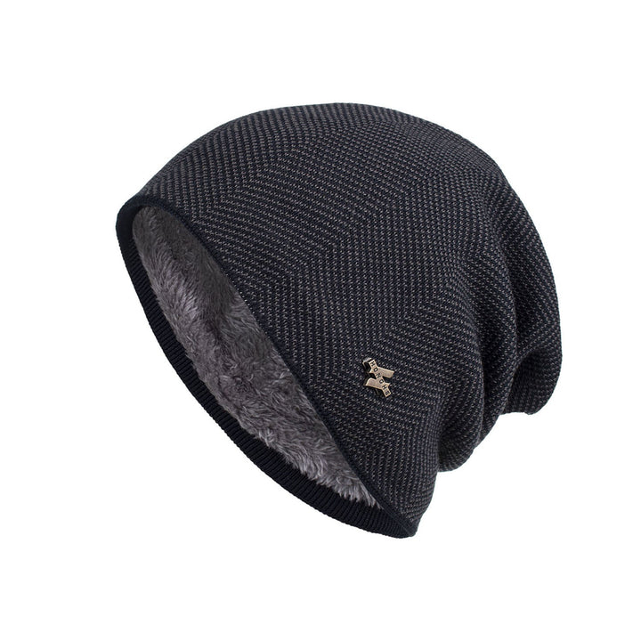 Bernard - Warm Men's Fleece Beanie