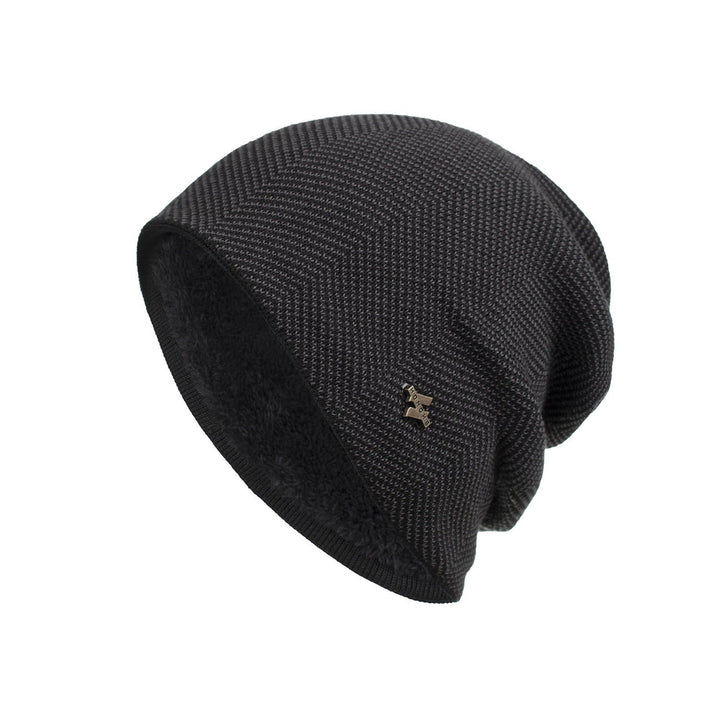 Bernard - Warm Men's Fleece Beanie