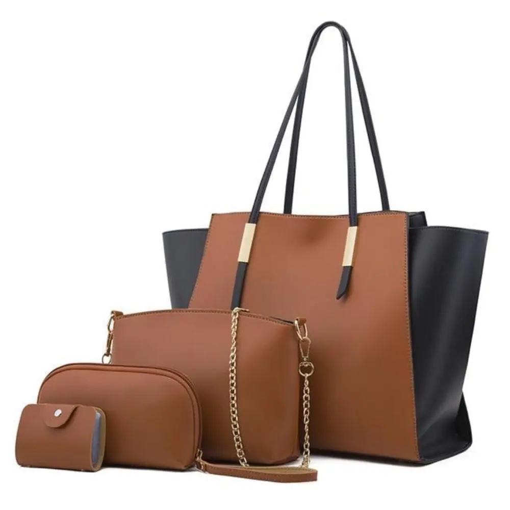 Luxe 4-Piece Tote Set