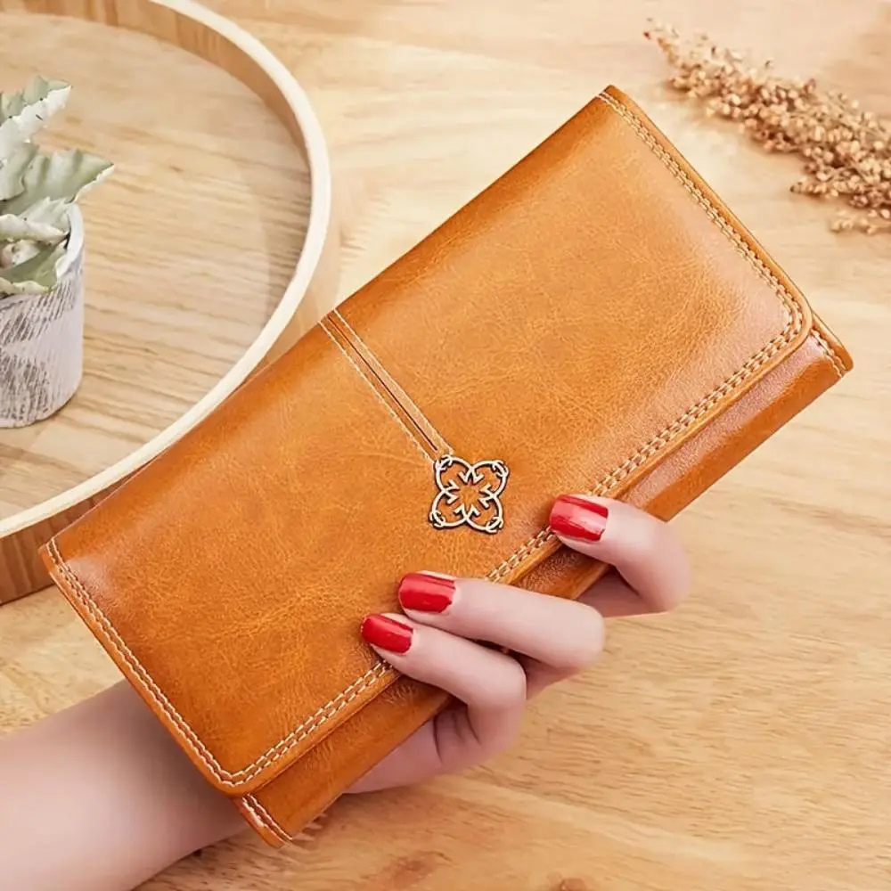 Women's Luxury Long Wallet