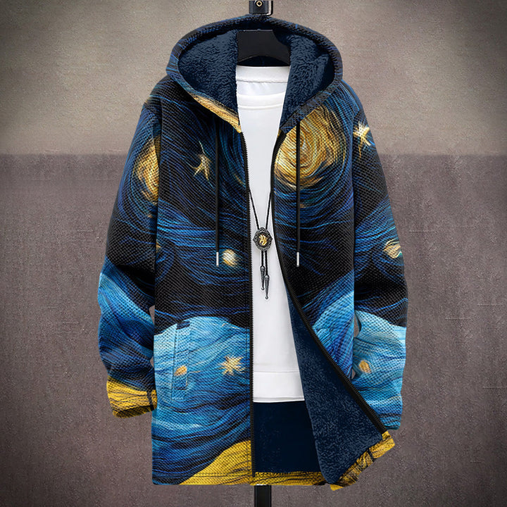 VELIA™ | Luxurious Art-Inspired Hoodie