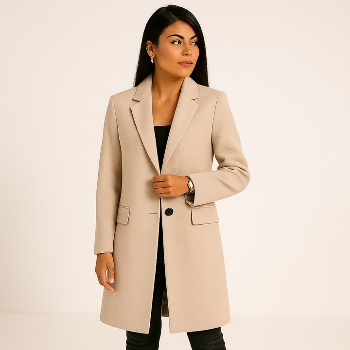 Tuva - Comfortable Ladies Coat