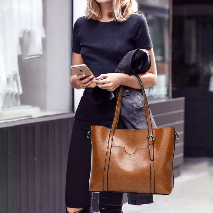 Classic Elegance Shoulder Bag