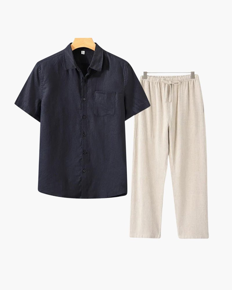 Two-Piece Linen Set