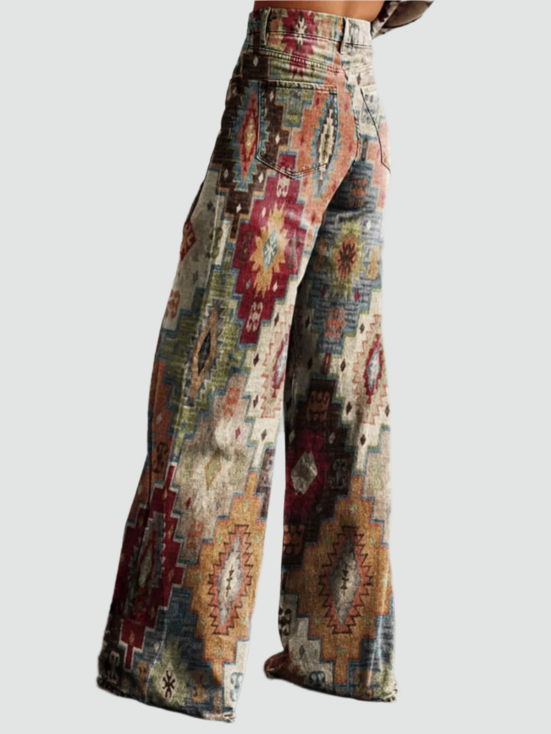 Boho Pattern | Vintage Flared Pants