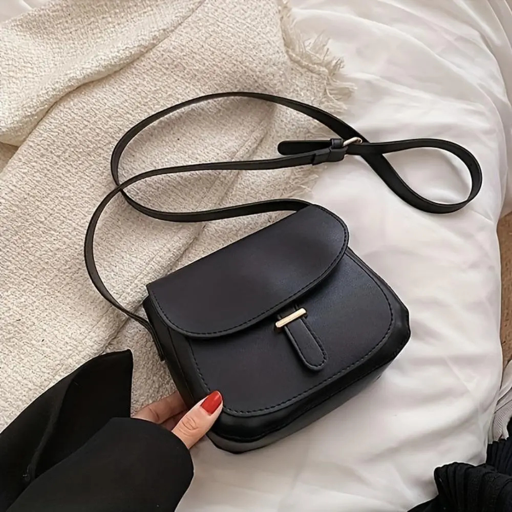 Retro Saddle Bag Crossbody Bag