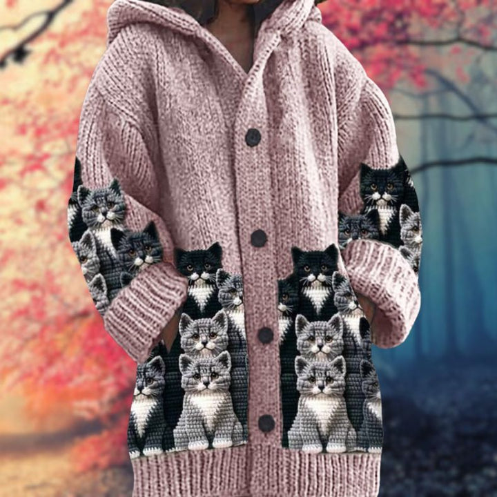 Arianne - Cozy Cat Hoodie