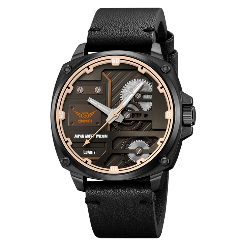 Quartz Waterproof Men's Wristwatch