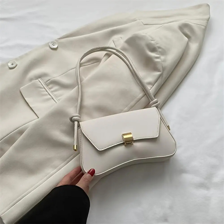 Retro Flap Shoulder Bag