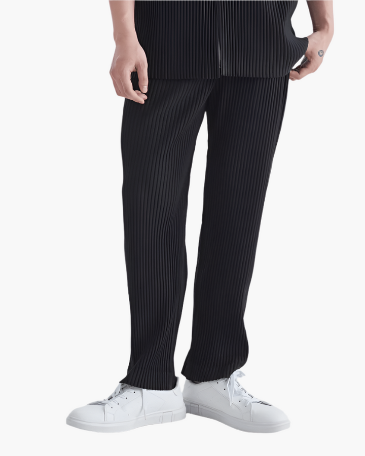 Ribbed Cotton Pants