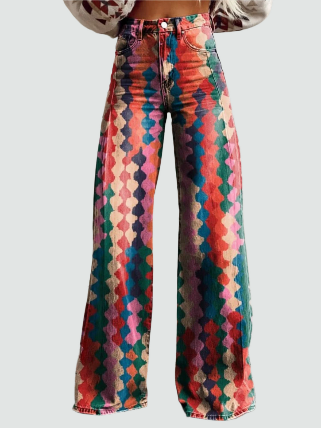 Bohemian Dream | Vintage Flared Pants