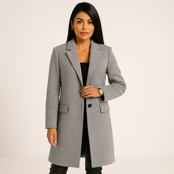 Tuva - Comfortable Ladies Coat
